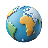 mysterious exquisite World map with highlighted continents. Clean lines, flat color, minimal design with Scalable Design. elite png