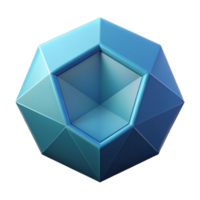 pristine nordic Geometric frame, crisp edges, symmetrical, with Scalable Design. sharp png