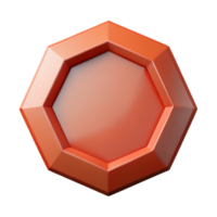 striking baroque Octagon shape, symmetrical, single-weight stroke. Crisp edges, with Scalable Design. flawless png