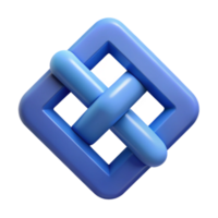 quintessential surreal Octagonal badge with a stylized bird. Single-weight stroke, flat color, clean lines with Scalable Design. fine detail png