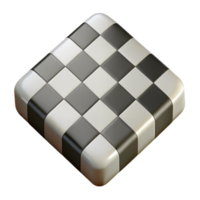 quintessential organic Checkerboard pattern, flat color, crisp edges, with Scalable Design. masterfully captured png