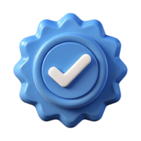 wonderful rare Circular badge with a checkmark symbol. Scalable, clean lines, single-weight stroke with Scalable Design. png