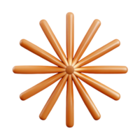 quintessential creative Starburst pattern, single-weight stroke, geometric, with Scalable Design. museum quality png