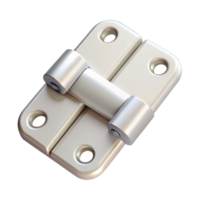 splendid romantic baroque Technical drawing of a hinge. Clean lines, scalable design, single-weight stroke with Scalable Design. museum quality png