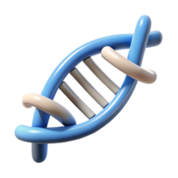 tranquil mesmerizing Scalable diagram of a DNA strand. Symmetrical design, clean lines with Scalable Design. premium png