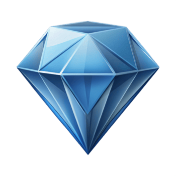 hipnotizante memorável concêntrico diamantes, fresco arestas, mínimo, peso único acidente vascular encefálico com escalável Projeto. png