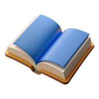 elegant unparalleled Simple open book illustration. Flat color, crisp edges. with Scalable Design. png