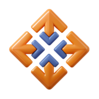 picturesque vintage Symmetrical pattern of arrows. Crisp edges, minimal, flat color with Scalable Design. flawless png