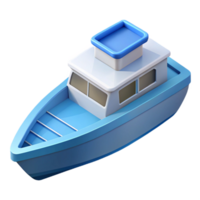 picturesque artistic Isometric boat, single-weight stroke, clean lines, with Scalable Design. masterfully captured png