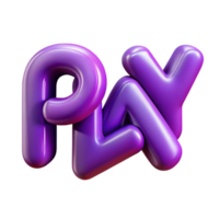 immaculate abstract Crisp edges, clean lines PLAY . Flat purple, with Scalable Design. impeccable png