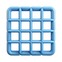 immaculate dramatic impressionist Expanding square grid, clean lines, minimal design. Geometric pattern with Scalable Design. gallery standard png