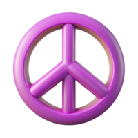 signature traditional A stylized peace sign. Crisp edges, single-weight stroke, minimal design with Scalable Design. original png