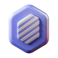 vibrant tranquil traditional Square badge with parallel lines. Crisp edges, single-weight stroke, with Scalable Design. refined png