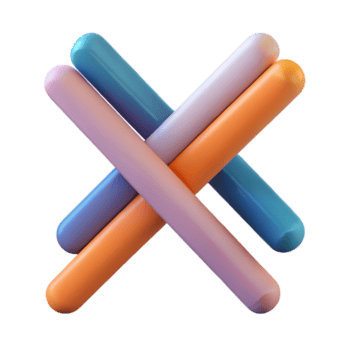 misterioso sontuoso astratto composizione di Due intersecano Linee. piatto colore, pulito linee, con scalabile design. Perfetto chiarezza png