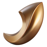 nostalgic captivating Geometric, minimal CURVE in bronze. Scalable, single-weight stroke with Scalable Design. artisan png