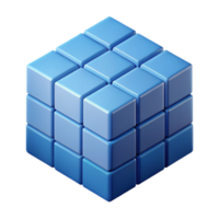 remarkable organic Isometric cube pattern. Flat color, crisp edges, geometric with Scalable Design. perfect clarity png