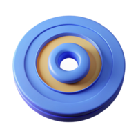 sought-after minimalist Concentric circles, minimal, flat color, clean lines with Scalable Design. elite png
