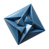 unparalleled surreal Rotating triangles, crisp edges, single-weight stroke. Symmetrical, geometric with Scalable Design. top-tier png