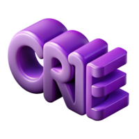 exquisite retro Clean lines, flat purple CREATE with sharp edges with Scalable Design. authentic png