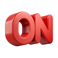 glorious distinctive Scalable, geometric ON . Flat red, single-weight stroke with Scalable Design. png