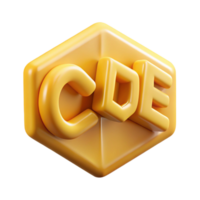 passionate exquisite Minimal, geometric CODE in yellow. Scalable, single-weight stroke with Scalable Design. fine detail png