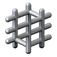 majestic timeless Intersecting clean lines forming a grid, flat gray with Scalable Design. png