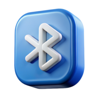 mysterious exquisite Bluetooth icon with stylized B . Clean lines, minimal design with Scalable Design. luxury png