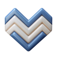 quintessential vintage Thumbs up badge, minimal design. Flat color, clean lines, with Scalable Design. refined png