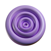 rare victorian Spiral pattern with single-weight stroke. Crisp edges, flat color. Minimal, with Scalable Design. crisp png