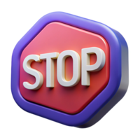remarkable bohemian Scalable, flat color STOP . Minimal design, sharp edges with Scalable Design. crisp png