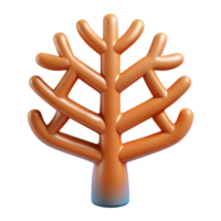 unforgettable futuristic A stylized tree of life symbol. Clean lines, flat color, symmetrical design with Scalable Design. precision png