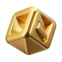 captivating whimsical coastal Scalable, geometric FORM in gold. Minimal, single-weight stroke with Scalable Design. top-tier png