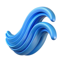 playful mesmerizing Flat color SHAPE in turquoise. Clean lines, crisp edges, symmetrical with Scalable Design. gallery standard png