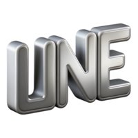wonderful creative Clean lines, flat color LINE in silver. Crisp edges, with Scalable Design. studio quality png
