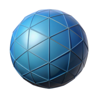 splendid nostalgic nordic Geometric drawing of a sphere. Flat color, clean lines with Scalable Design. elite png