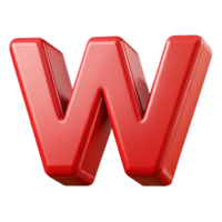 acclaimed victorian Symmetrical W in flat ruby red. Crisp edges with Scalable Design. perfect clarity png