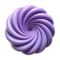 gorgeous dreamy baroque Spiral pattern, symmetrical, clean lines, with Scalable Design. refined png