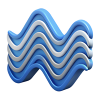 vibrant signature Geometric wave pattern, flat color, clean lines, scalable, symmetrical with Scalable Design. png