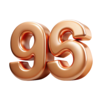 standout art deco Minimal with single-weight stroke. Flat rose gold fine detail png