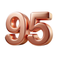 dreamy gorgeous Minimal with single-weight stroke. Flat rose gold museum quality png