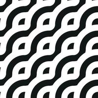 Seamless unique pattern design vector