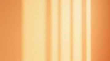 The image depicts rows of vertically aligned, softly blurred planks in a warm, gradient color palette. photo