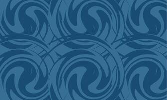 Abstract Swirl Pattern Seamless Background vector