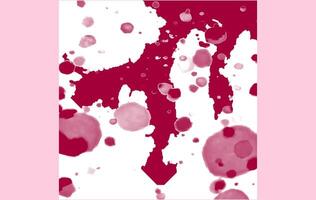 Abstract Splatter of Blood and Paint Background vector