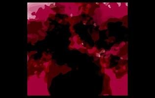 Dark Abstract Composition in Red and Black Blood Flow Texture vector