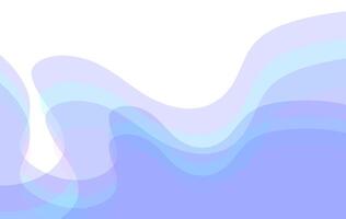 Abstract Composition of Flowing Pastel Waves vector