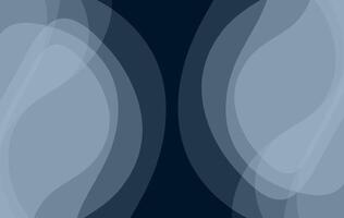 Abstract Dark Geometric Background with Overlapping Transparent Shapes and , Modern Minimalist Design for Web and Presentation Use Background vector