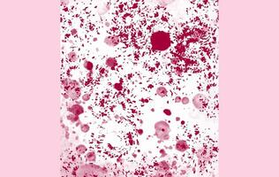 Red Paint Splashes and Drops Abstract Texture vector