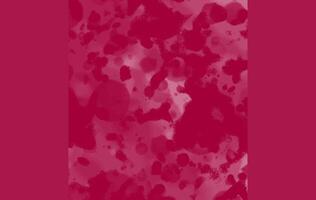 Abstract Watercolor Splatter Texture in Red and Pink Tones vector