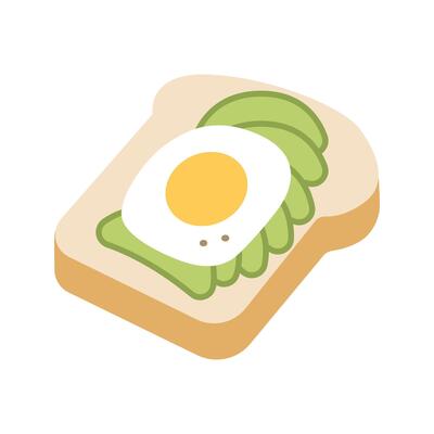 Avocado Toast with Poached Egg - Healthy Breakfast Idea